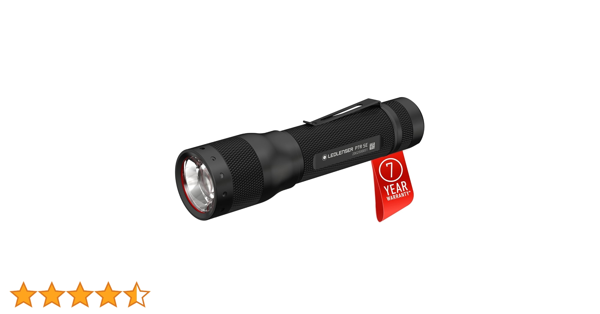 レッドレンザーP7R SE P7R SE ｜18650 充電池 / 乾電池 両方使える名作ハンドライト